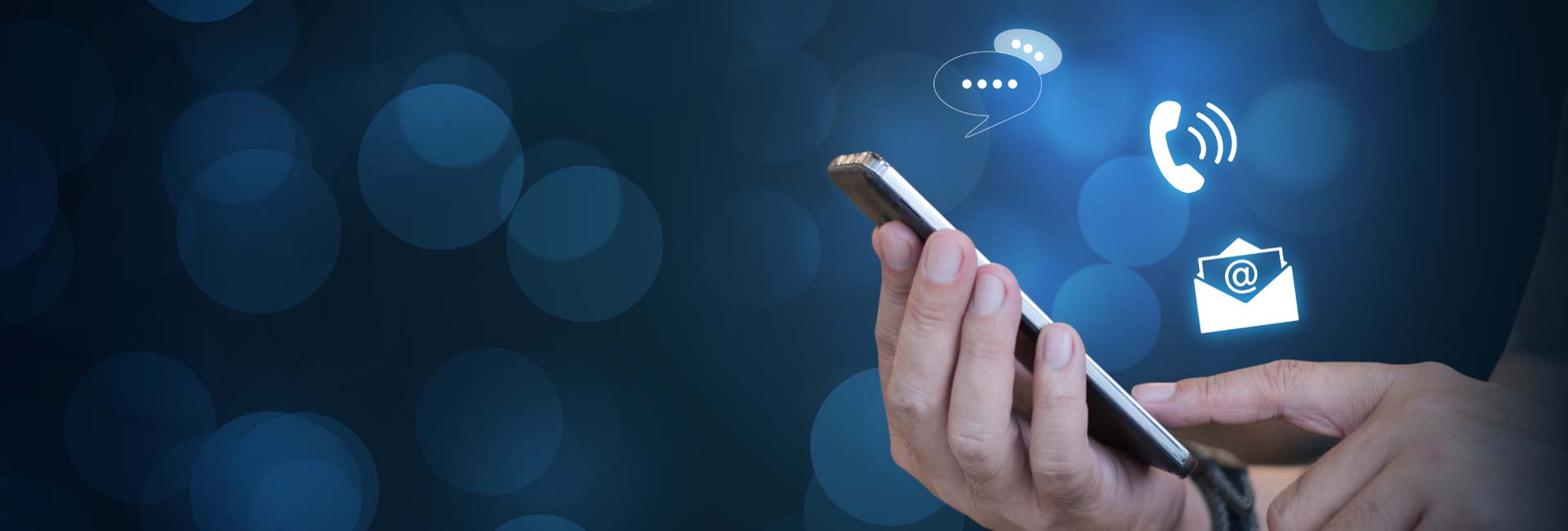 Background seção contato